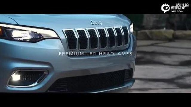 Jeep中期改款自由光官方视频
