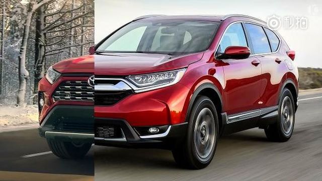 【紧凑级SUV 2选1】新丰田RAV4、本田CR-V， 你选谁?