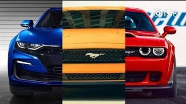 2019雪佛Camaro vs 2018道奇挑战者 vs 2018福特野马