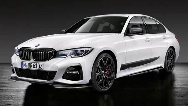 瞄准谁的钱包？宝马新3系M个性化性能套件发布。
