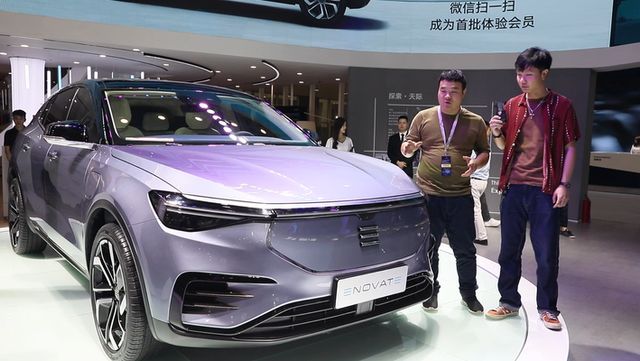 广州车展新能源谁更“来电”