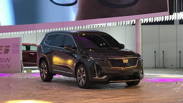 最实惠的豪华品牌大7座SUV——凯迪拉克XT6