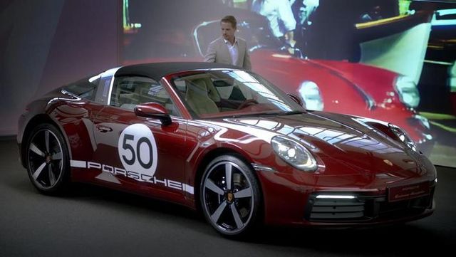 保时捷911 Targa 4S Heritage Design 特别版