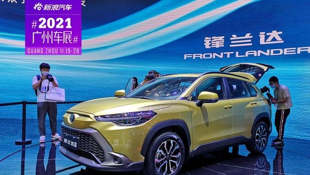 2021广州车展：抢先体验广汽丰田锋兰达