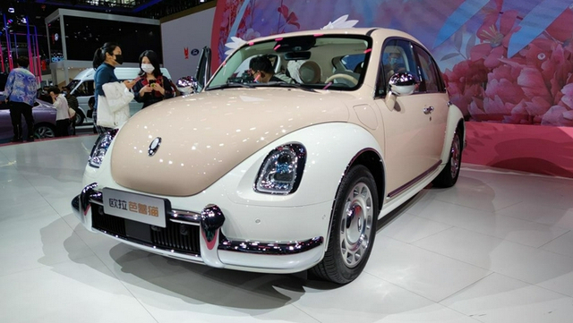 2021广州车展：奶爸帮你选朋克猫