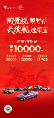 深蓝汽车推限时补贴