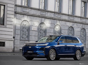 AI数字底盘 试驾吉利银河M9