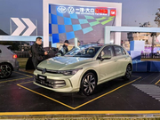 一汽-大众全新高尔夫上市