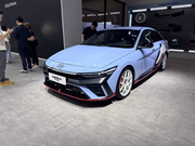 Elantra N TCR Edition首秀