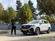 第三代吉利豪越L动态试驾