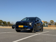 颜值与实力 试驾起亚狮铂拓界