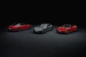  The new Porsche 911 family launches its first mass production high-performance hybrid model