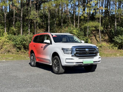 试驾全新坦克500 Hi4-Z