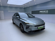 上汽荣威D6上海车展探馆