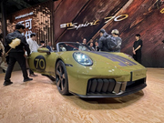 保时捷911 Spirit70-复古回响