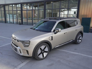 当纯电smart #5有了四驱