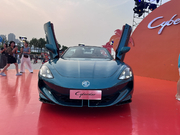 MG Cyberster/新款MG5上市