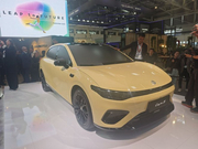 零跑Lafa5慕尼黑车展亮相