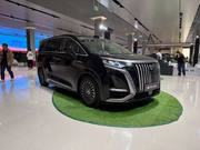 腾势D9达成第30万辆交付