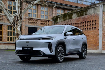 秀外慧中的全能选手 银河M7试驾体验