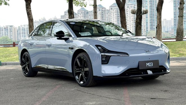 细节升级 试驾2026款小鹏MONA M03
