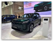 2024天津车展蓝电E5 PLUS