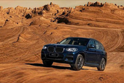 穿戈壁越沙漠 一场火星之旅 试驾宝马X3
