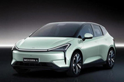 摩登汽车首款纯电动车官图