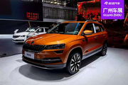 车展探馆：2021款柯珞克亮相