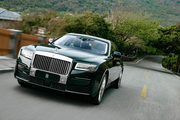 试驾劳斯莱斯全新古思特