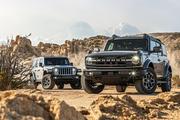 福特Bronco挑战JEEP牧马人？