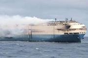 保时捷回应货船起火损失评估