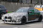 新款BMW M4 CSL路试谍照曝光