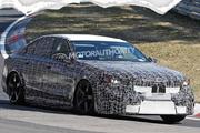 全新BMW M5最新谍照曝光