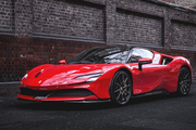 法拉利2025年推首款电动跑车
