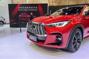 2022成都车展：QX55售38.98万