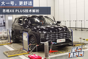 更舒适 思皓X8 PLUS技术解析