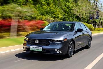 紧跟时代步伐 试驾全新雅阁e:PHEV