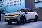 广汽本田纯电车型e：NP2亮相