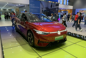 售价22.7777-26.2777万元 一汽-大众ID.7 VIZZION正式上市