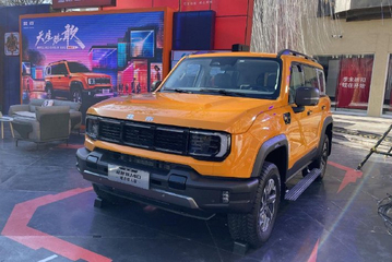 全新BJ40城市猎人版北京区上市 售价17.98-21.98万元