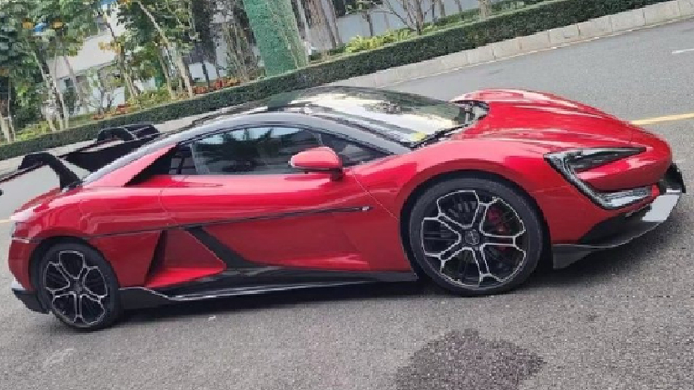 比亚迪超跑仰望U9无伪装实车曝光