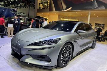  2024 Beijing Auto Show: live shot of Denza Z9 GT pavilion