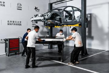 长安马自达MAZDA EZ-6碰撞测试拆车解读