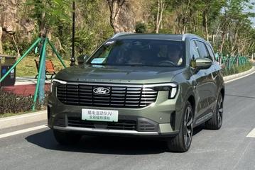 试驾福特领裕PHEV，合资插混能打吗？