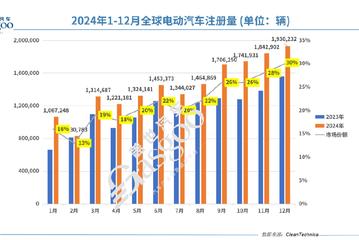 2024年，谁才是全球电动车市场的老大？