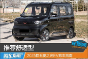 2025款五菱之光EV购车指南