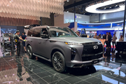 英菲尼迪QX80中国首秀