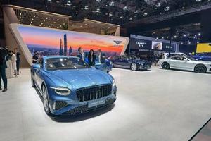 2025上海车展：宾利首款纯电动SUV将在两年内问世