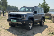 北汽越野BJ40增程亮相